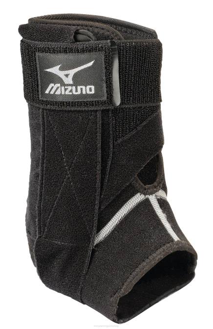 Mizuno dxs2 rechter enkelbrace uniseks accessoires zwart(9090) VZJP2592