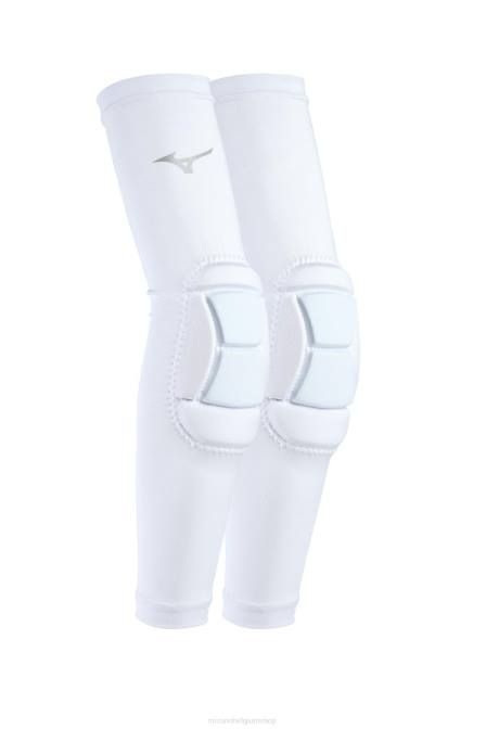 Mizuno mzo gewatteerde mouwen uniseks accessoires wit(0000) VZJP2593