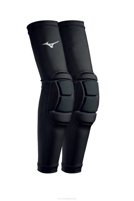 Mizuno mzo gewatteerde mouwen uniseks accessoires zwart(9090) VZJP2594