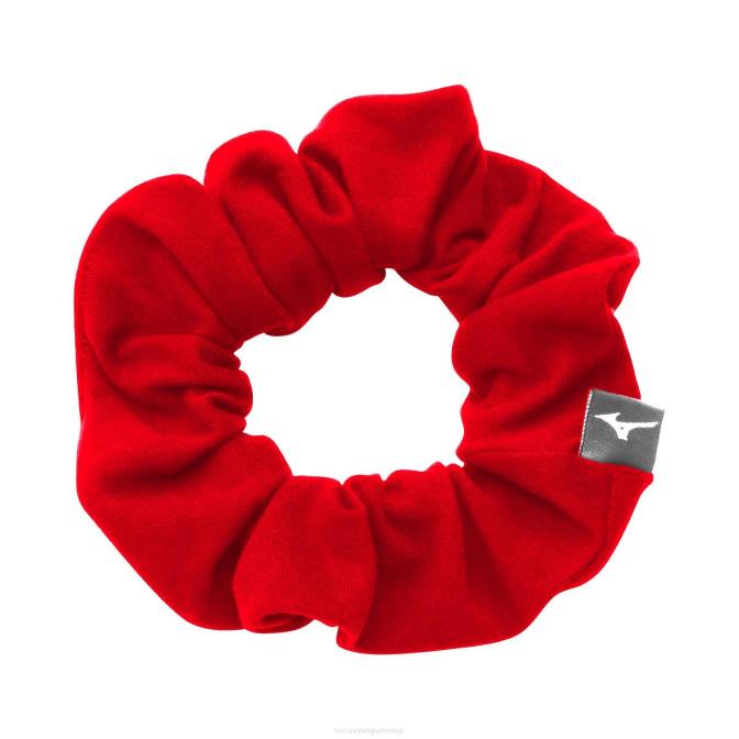 Mizuno scrunchies 2-pack uniseks accessoires rood(1010) VZJP2605