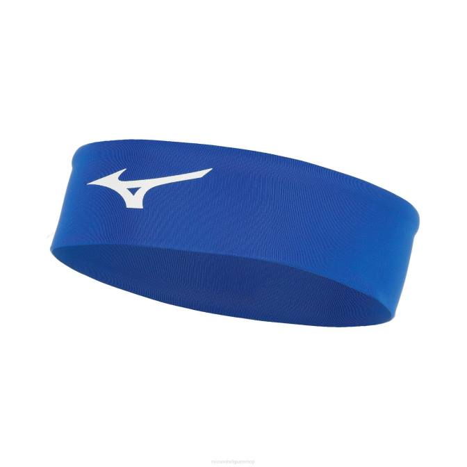 Mizuno speler hoofdband uniseks accessoires koninklijk(5252) VZJP2615