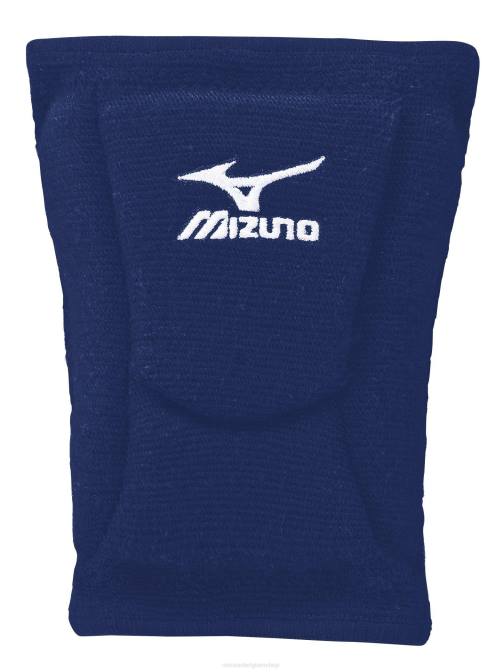 Mizuno lr6 kniebeschermer uniseks accessoires marine (5151) VZJP2583