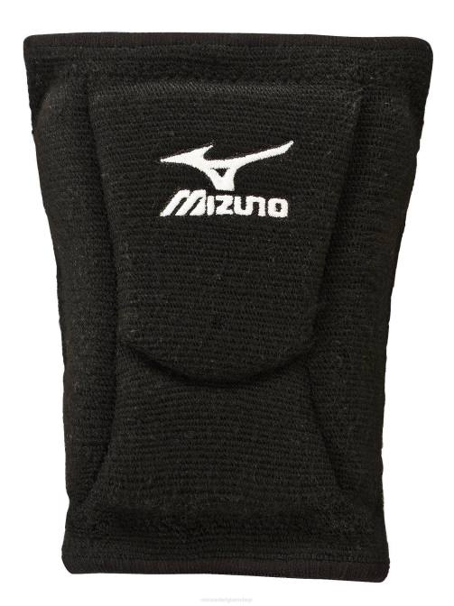 Mizuno lr6 kniebeschermer uniseks accessoires zwart(9090) VZJP2582