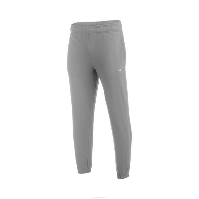 Mizuno comp warming-up broek uniseks kleding grijs(9191) VZJP1337