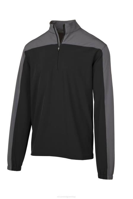 Mizuno comp slagjack met lange mouwen jeugd kleding zwarte kap(909i) VZJP1533
