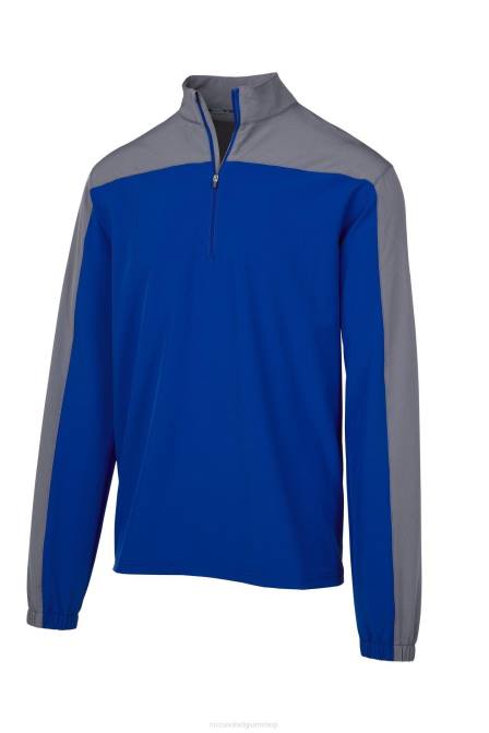 Mizuno comp slagjack met lange mouwen uniseks kleding koningsschaduw(529i) VZJP1324