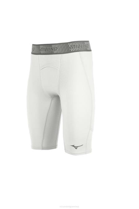 Mizuno aero vent gewatteerde glijdende short jeugd kleding wit(0000) VZJP1483