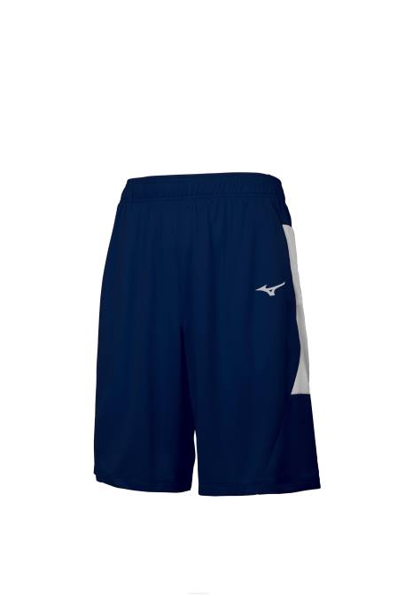 Mizuno aeroliet kort jeugd kleding marine-houtskool VZJP1571