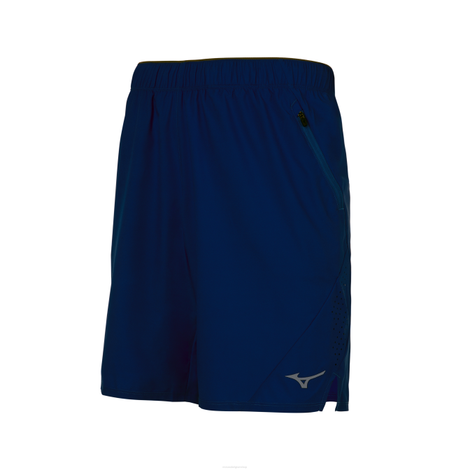 Mizuno alfa 9" kort uniseks kleding marine (5151) VZJP1339