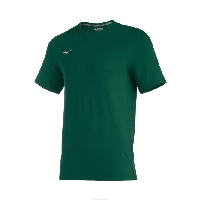 Mizuno comp diamond korte mouwen crew jeugd kleding bos(4141) VZJP1541