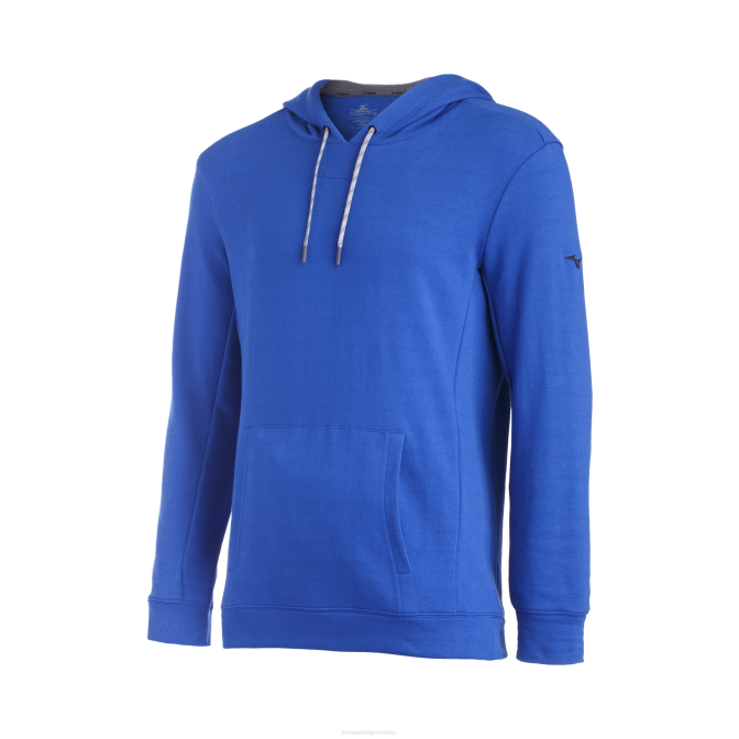 Mizuno comp warming-up hoodie jeugd kleding koninklijk(5252) VZJP1547