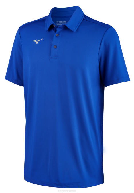 Mizuno versnellen polo Heren kleding koninklijk(5252) VZJP1357