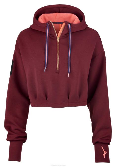 Mizuno Ronda Rousey reputatie hoodie vrouwen kleding getaande poort(6d6d) VZJP2720