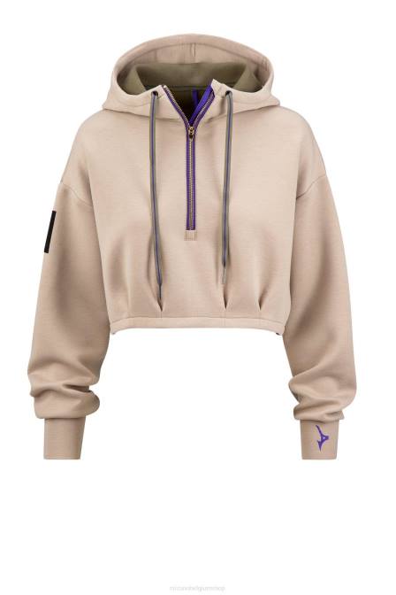 Mizuno Ronda Rousey reputatie hoodie vrouwen kleding vintagekaki(8c8c) VZJP2719