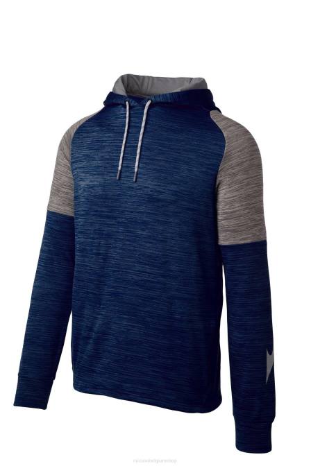 Mizuno snelheid hoodie jeugd kleding marine-schaduw(519i) VZJP2449