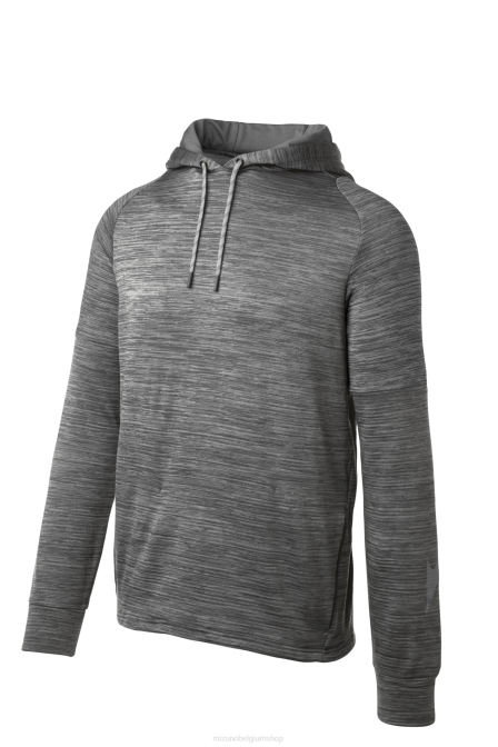 Mizuno snelheid hoodie jeugd kleding stille schaduw(9i9i) VZJP2452