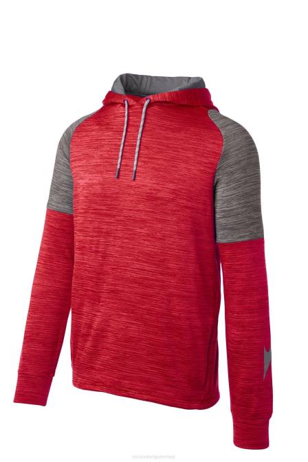 Mizuno snelheid hoodie uniseks kleding roodtint(109i) VZJP2446