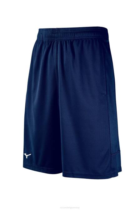 Mizuno foray training kort Heren kleding marine (5151) VZJP2788