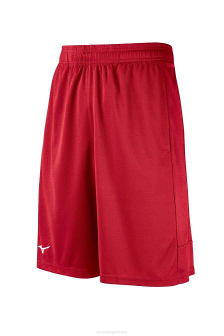 Mizuno foray training kort jeugd kleding rood(1010) VZJP2782