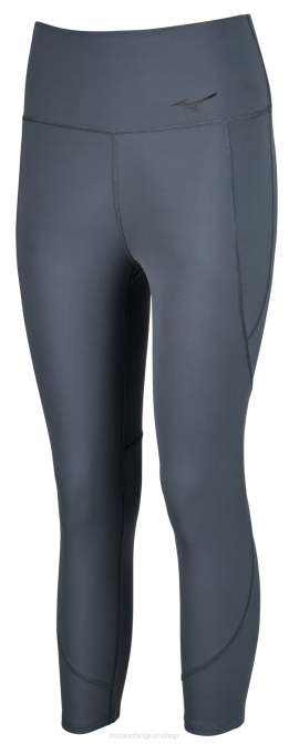 Mizuno instinct 3/4 lengte strak vrouwen kleding ombreblauw (rere) VZJP2766