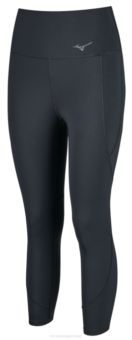 Mizuno instinct 3/4 lengte strak vrouwen kleding zwart(9090) VZJP2765