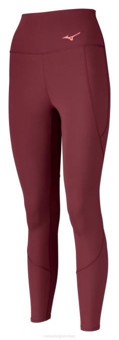 Mizuno instinct strak over de volledige lengte vrouwen kleding getaande poort(6d6d) VZJP304