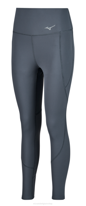 Mizuno instinct strak over de volledige lengte vrouwen kleding ombreblauw (rere) VZJP299