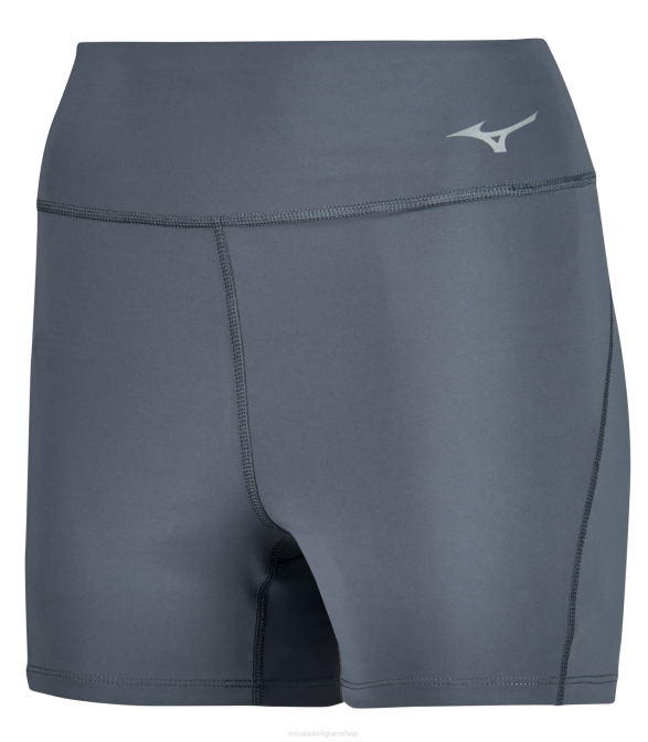 Mizuno uitdaging 4" strak vrouwen kleding ombreblauw (rere) VZJP2713