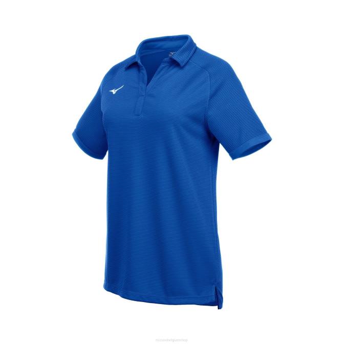 Mizuno scout-polo vrouwen kleding koninklijk(5252) VZJP2779
