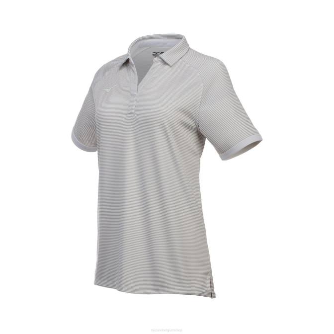 Mizuno scout-polo vrouwen kleding maansteen(9r9r) VZJP2780