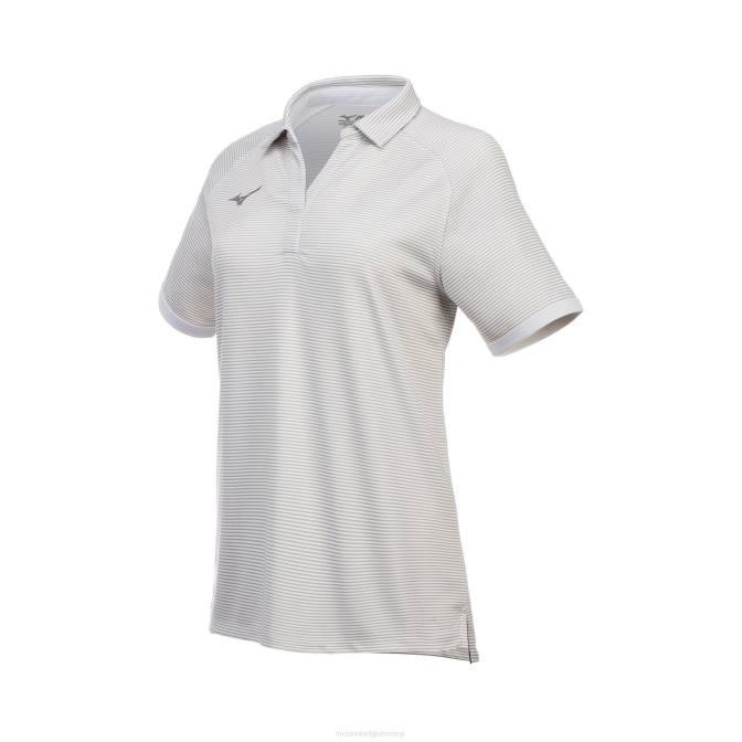 Mizuno scout-polo vrouwen kleding wit(0000) VZJP2775