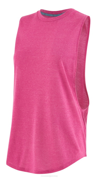 Mizuno oneindige training spier tank vrouwen kleding festivalfuchsia(6w6w) VZJP2761