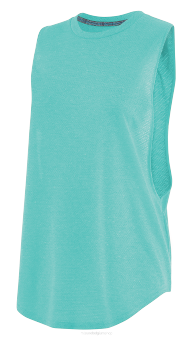 Mizuno oneindige training spier tank vrouwen kleding jurkblauw(5q5q) VZJP2764