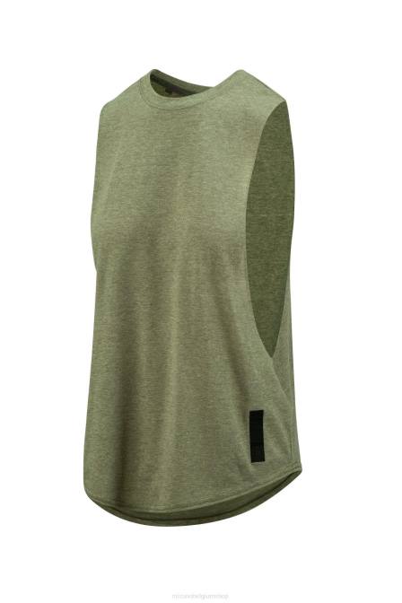 Mizuno ronda rousey armbar tank vrouwen kleding druivenblad (8d8d) VZJP2731