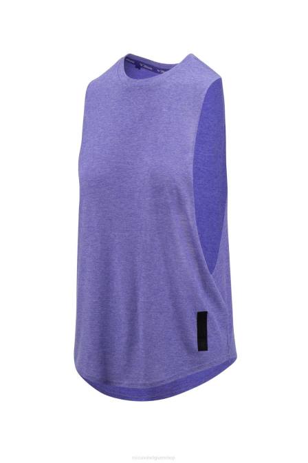 Mizuno ronda rousey armbar tank vrouwen kleding peacoat(5858) VZJP2730