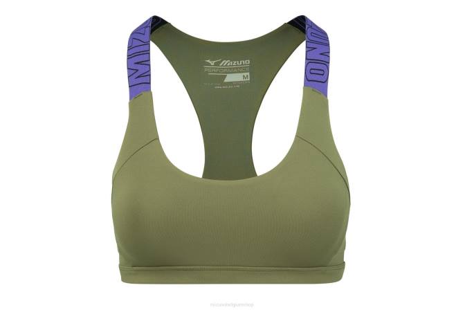 Mizuno ronda rousey podium bh vrouwen kleding druivenblad (8d8d) VZJP2725