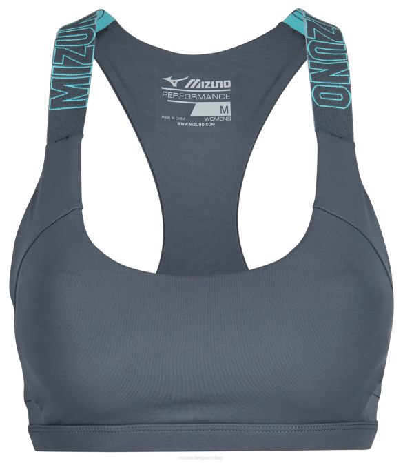 Mizuno ronda rousey podium bh vrouwen kleding ombreblauw (rere) VZJP2723