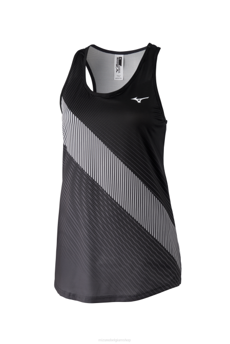 Mizuno afdrukbare lopende tank vrouwen kleding magneet(pr37) VZJP234