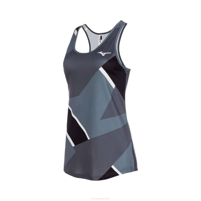 Mizuno afdrukbare lopende tank vrouwen kleding magneet (sm59) VZJP237