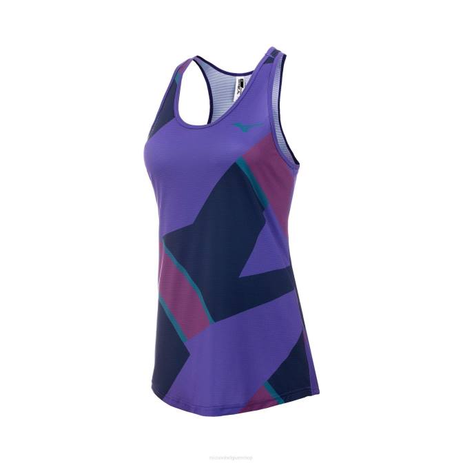 Mizuno afdrukbare lopende tank vrouwen kleding veronica(sm68) VZJP238