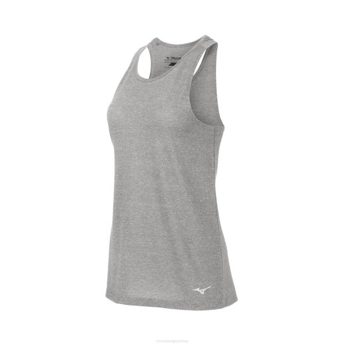 Mizuno oneindig lopende tank vrouwen kleding stille schaduw(9i9i) VZJP227