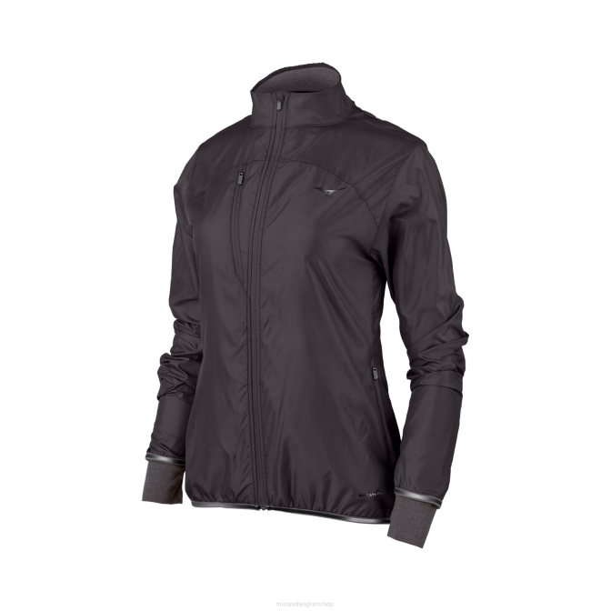 Mizuno adem thermo fz hardloopjack vrouwen kleding magneet(9e9e) VZJP2573