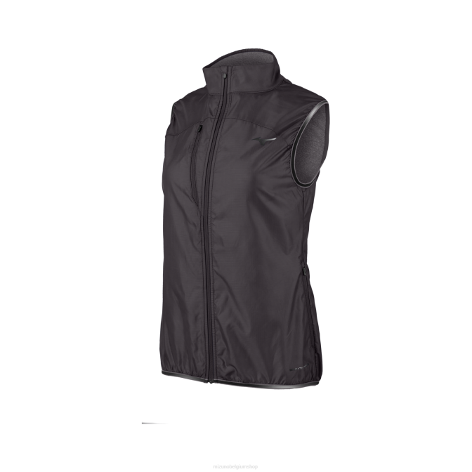 Mizuno adem thermo fz hardloopvest vrouwen kleding magneet(9e9e) VZJP2578