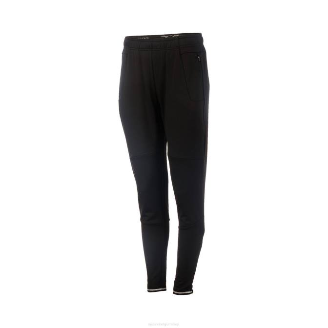 Mizuno oneindige lopende joggingbroek vrouwen kleding zwart(9090) VZJP201