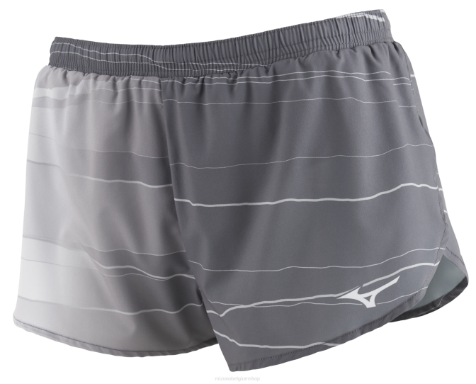 Mizuno 2,5-inch bedrukbare eco-korte broek vrouwen kleding stille schaduw(9i9i) VZJP359