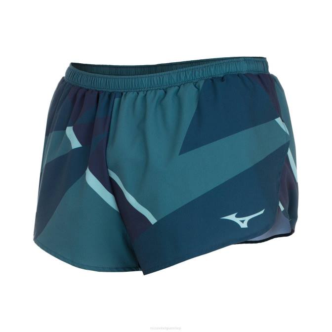 Mizuno 2" bedrukbaar komt te kort Heren kleding waterkracht (sm69) VZJP280