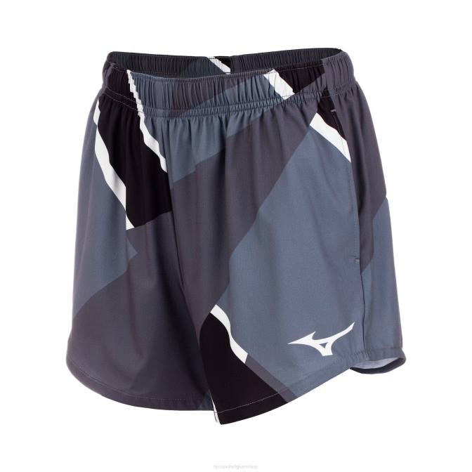 Mizuno 5 "afdrukbaar loopt tekort vrouwen kleding magneet (sm59) VZJP345