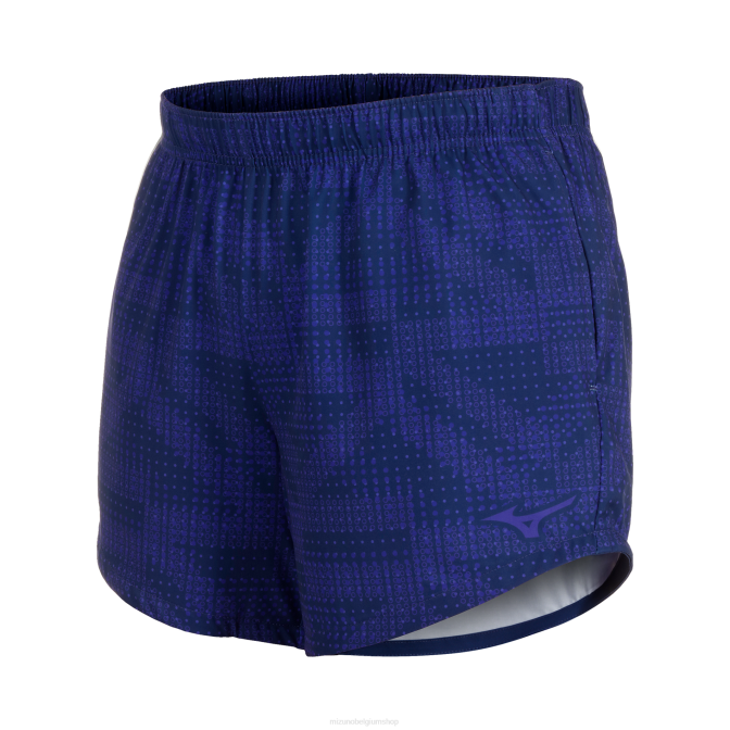 Mizuno 5 "afdrukbaar loopt tekort vrouwen kleding peacoat(5858) VZJP344