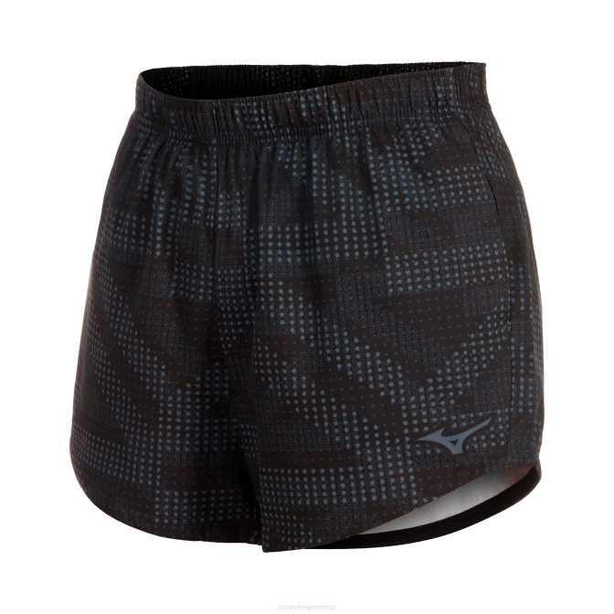 Mizuno 5 "afdrukbaar loopt tekort vrouwen kleding zwart(9090) VZJP343