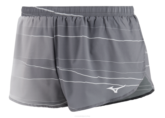 Mizuno afdrukbare eco 2" loopt tekort Heren kleding stille schaduw(9i9i) VZJP351